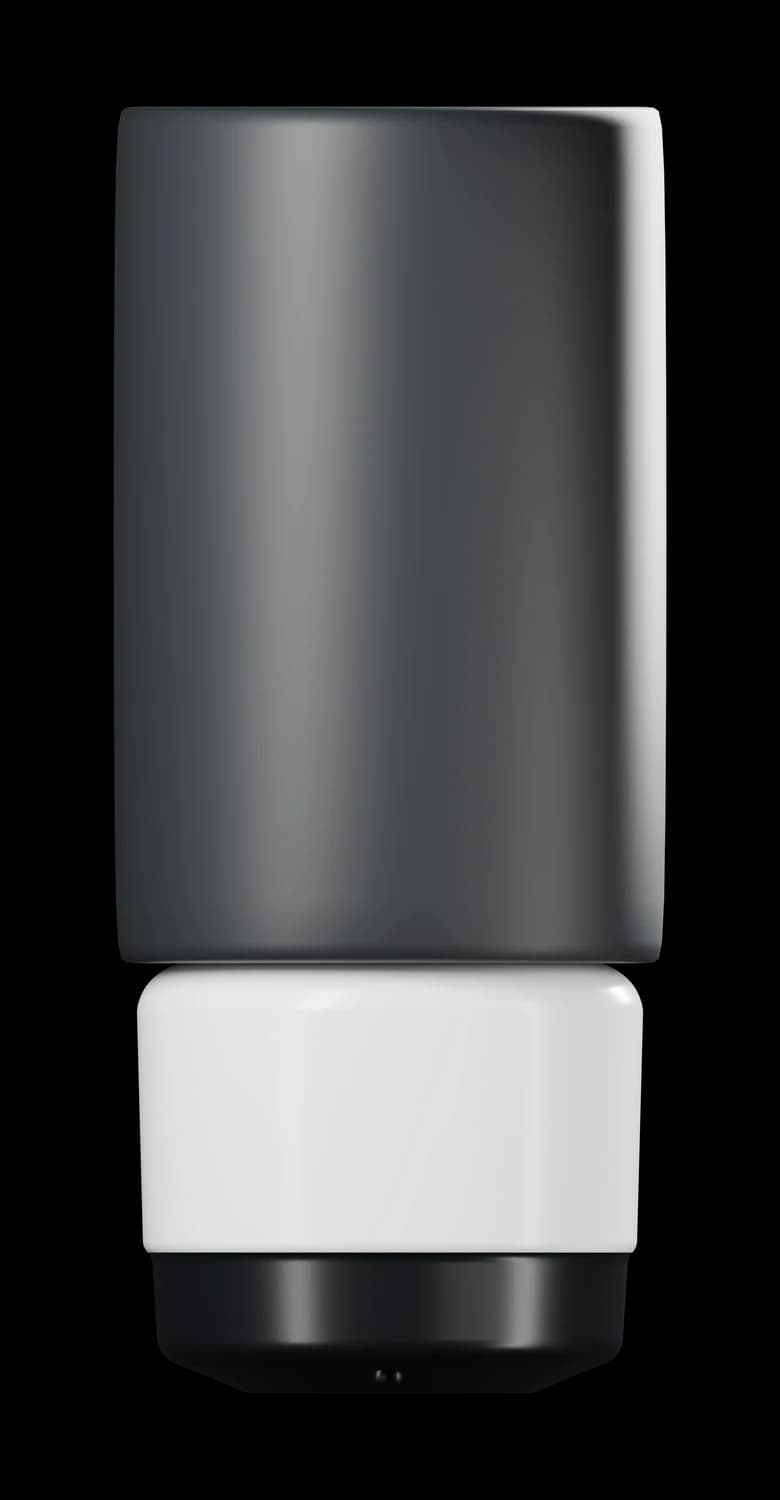 Full-sized finger grip above the Ruby sensor