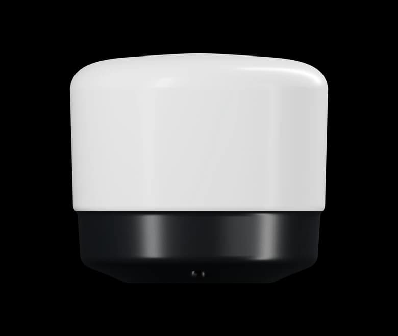 Side view of the Ruby sensor